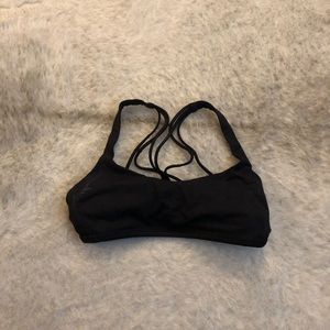 Black Lululemon Sportsbra